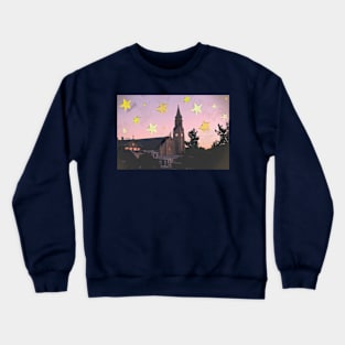 A Steeple Under Stars Crewneck Sweatshirt